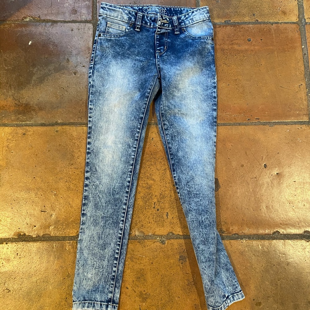 acid wash jeans